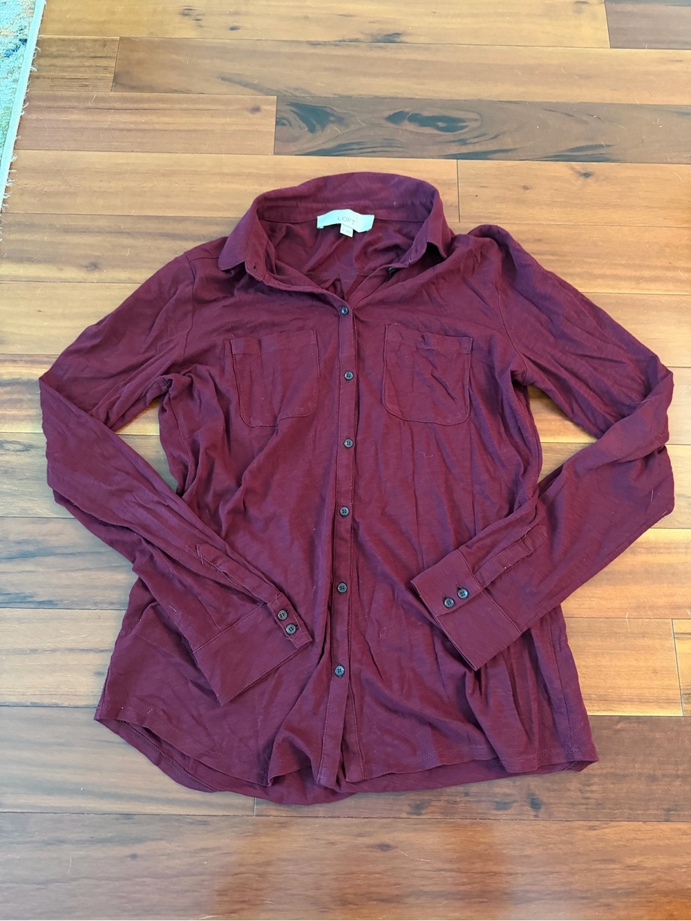 Loft Button Up Shirt